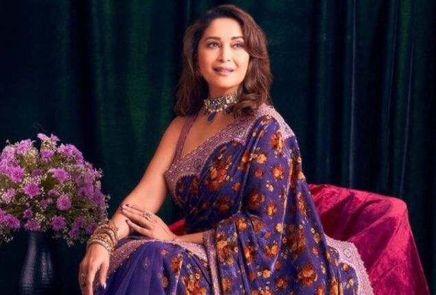 Madhuri Dixit claims she was instructed to “sit and look to the household”