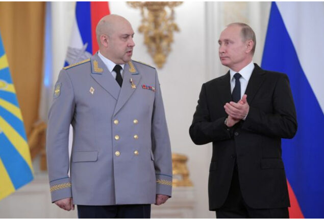 New Russian commander in Ukraine has reputation for being rough