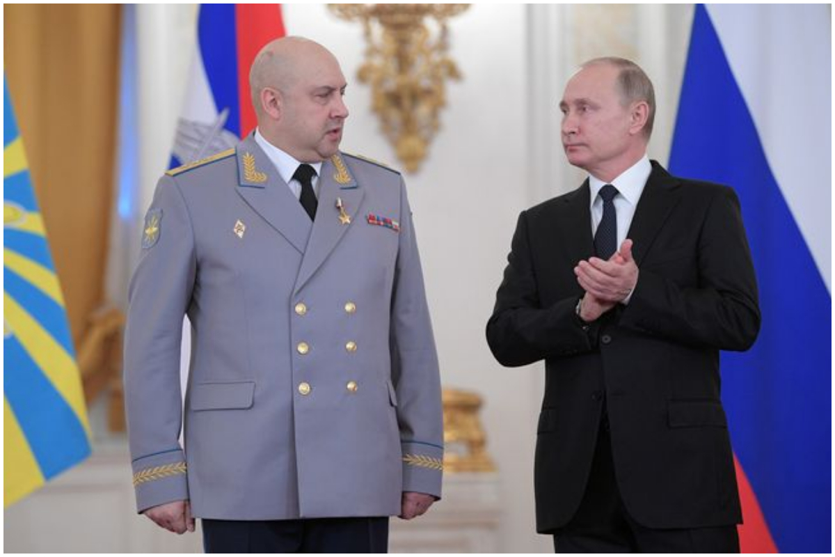 Russian commander in Ukraine