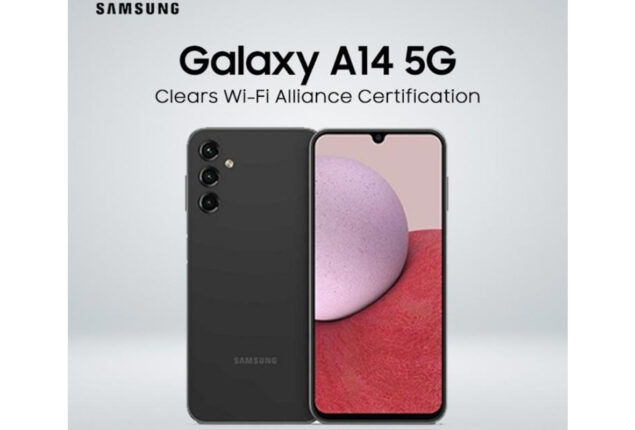 Samsung Galaxy A14 5G Wi-Fi Alliance Certified: Launching soon