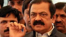 Imran Khan’s true face exposed by DG ISI, DG ISPR: Rana Sanaullah