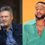 John Legend will miss Blake Shelton on The Voice