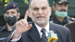 Court extends Azam Swati’s physical remand for another day