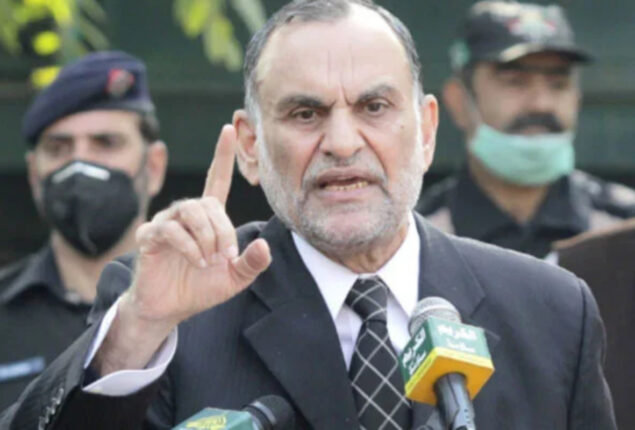 Court extends Azam Swati’s physical remand for another day