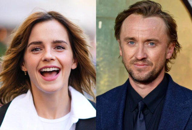 Tom Felton’s memoir shows his secret passion for Emma Watson