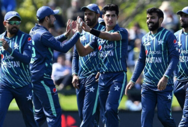Pakistan’s T20 World Cup squad arrives in Brisbane
