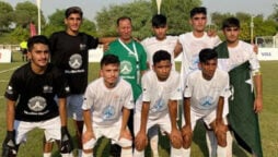 World Cup: Pakistan Street Children’s Footbal loses to Egypt in finals