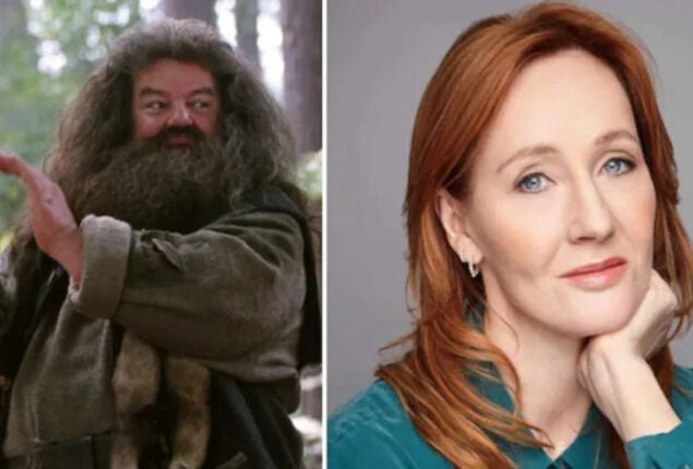 J.K. Rowling once revealed that Rubeus Hagrid cannot conjure a Patronus charm