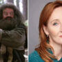 J.K. Rowling once revealed that Rubeus Hagrid cannot conjure a Patronus charm