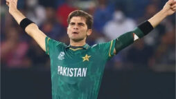 T20 World Cup: Shaheen Afridi meets Shami before leading India to win