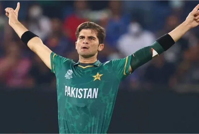 T20 World Cup: Shaheen Afridi meets Shami before leading India to win