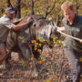 Life-threatening experience of Prince Harry being dragged by rhino