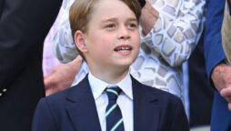 Prince George cleverly impresses Prince William for pocket money