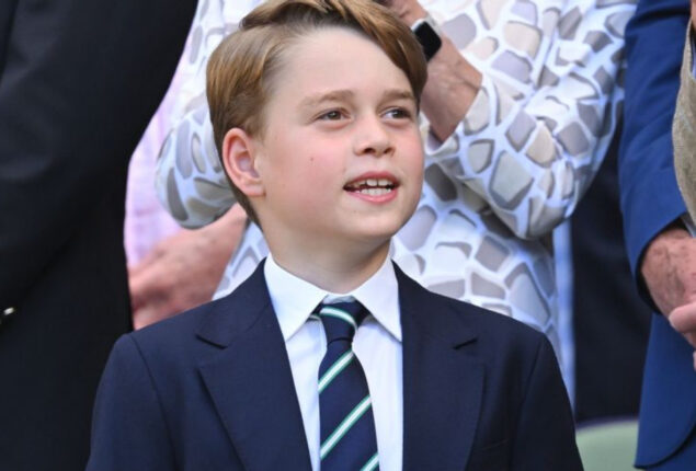 Prince George cleverly impresses Prince William for pocket money