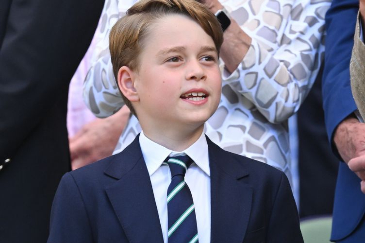 Prince George and Prince William
