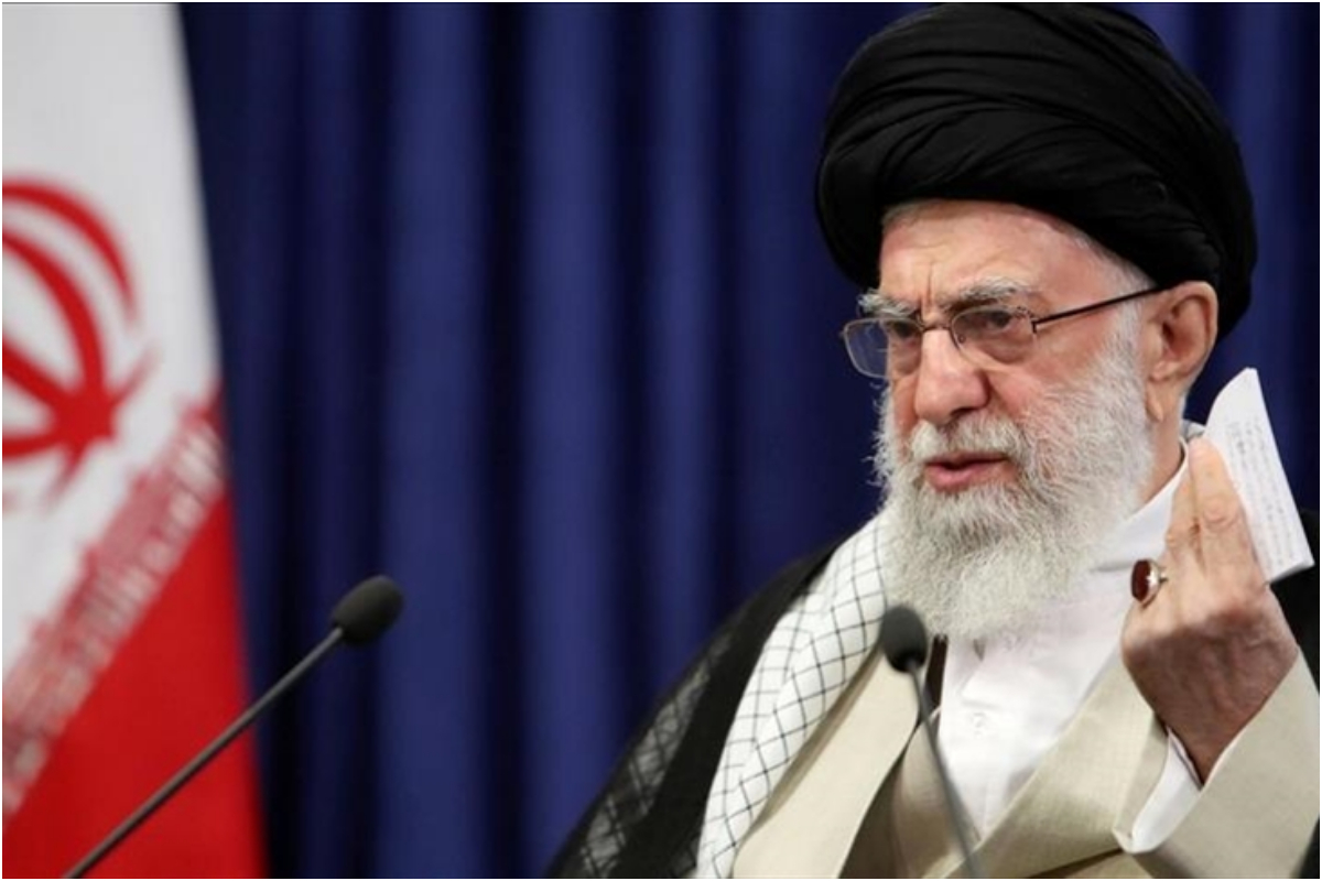 Iran President blames US