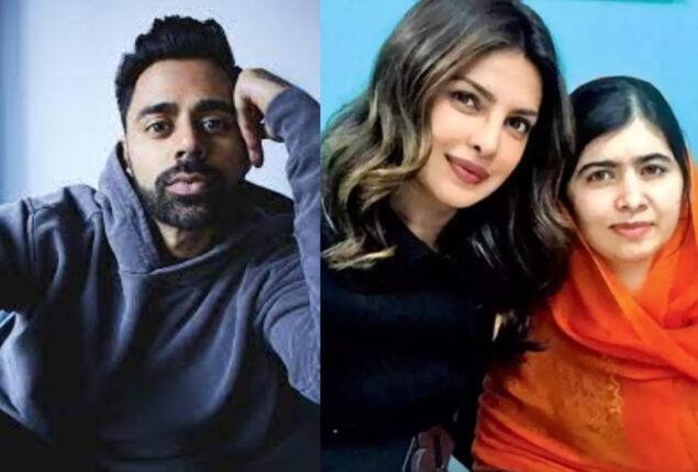 Hasan Minaj’s Malala Yousufzai jibe upsetS Priyanka Chopra