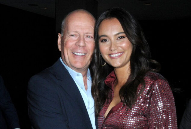 Emma Heming shares summer memories with husband. Bruce Willis, kids