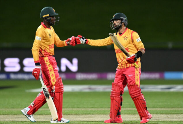ICC World Cup 2022 – Zimbabwe vs Ireland Full Highlights