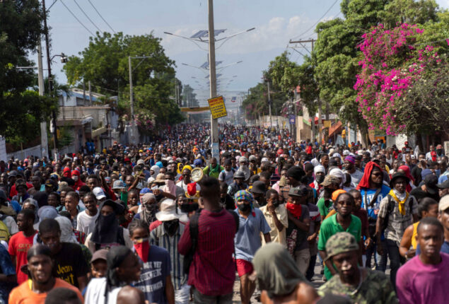 US, Mexico to seek help from UN to restore peace in crisis-hit Haiti