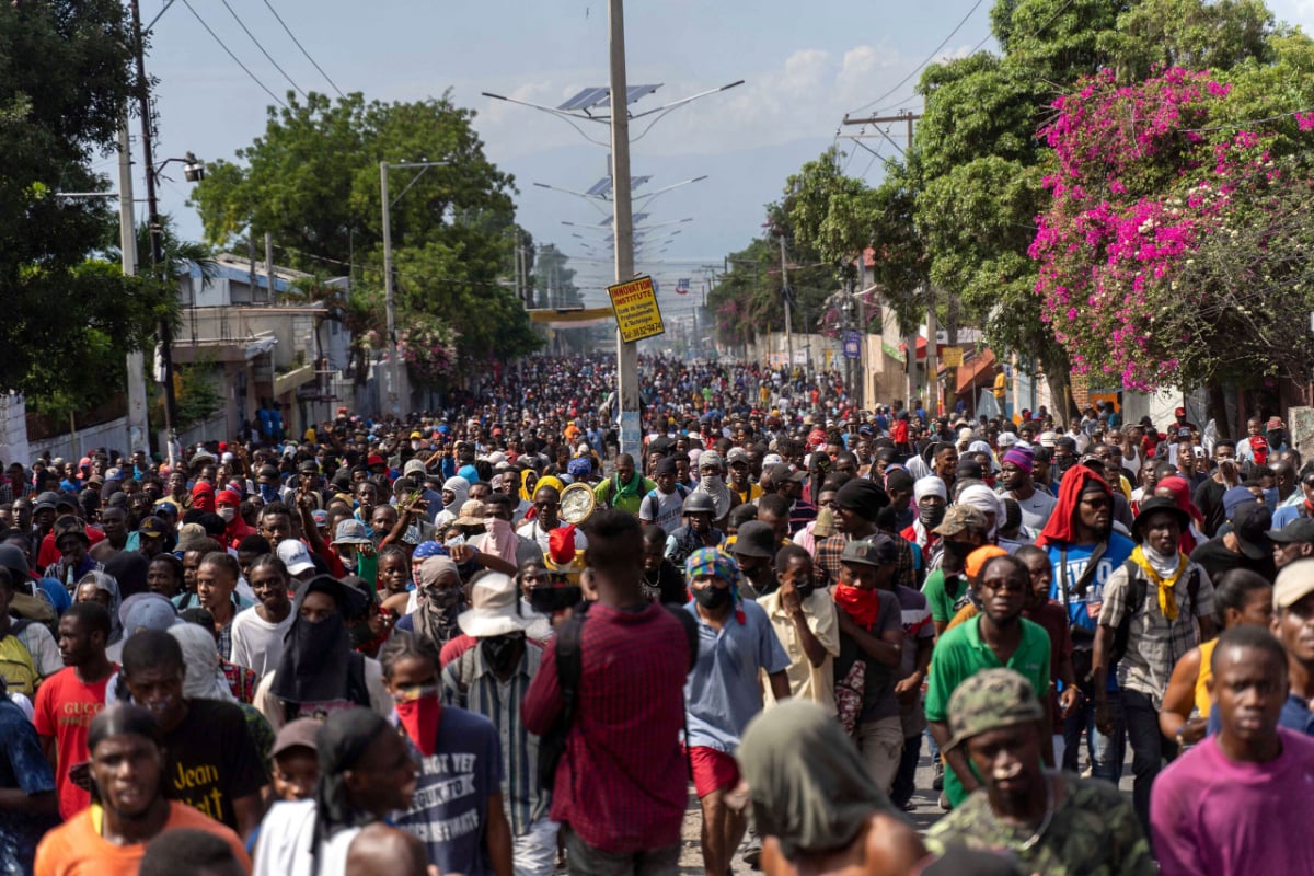 haiti crisis