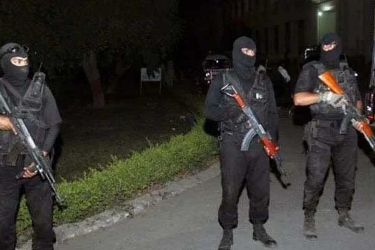 Bannu terrorists Afghanistan