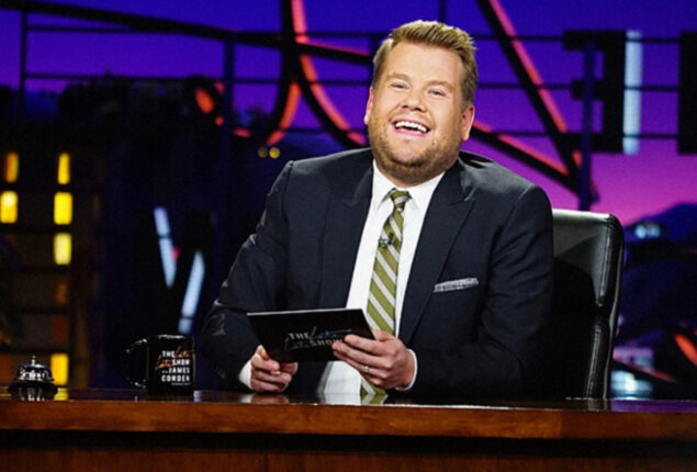 James Corden