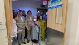 Sindh Health Minister inaugurates new Gynecology Unit in JPMC