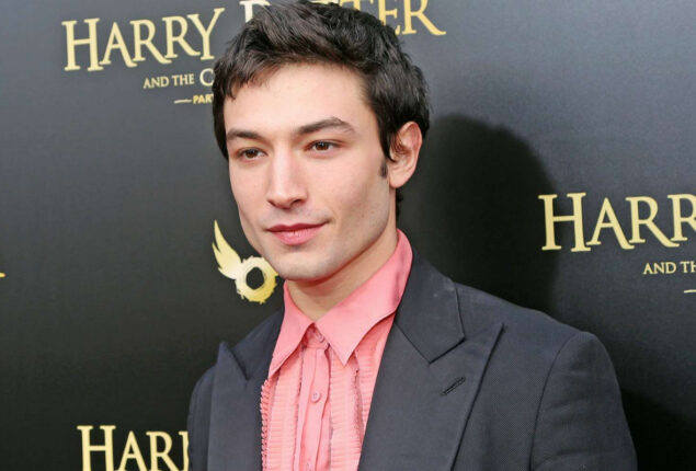 Ezra Miller