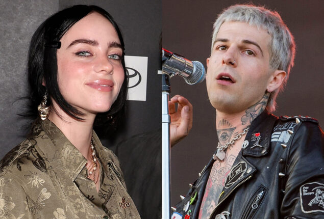 Billie Eilish and Jesse Rutherford became the subject of relationship rumors