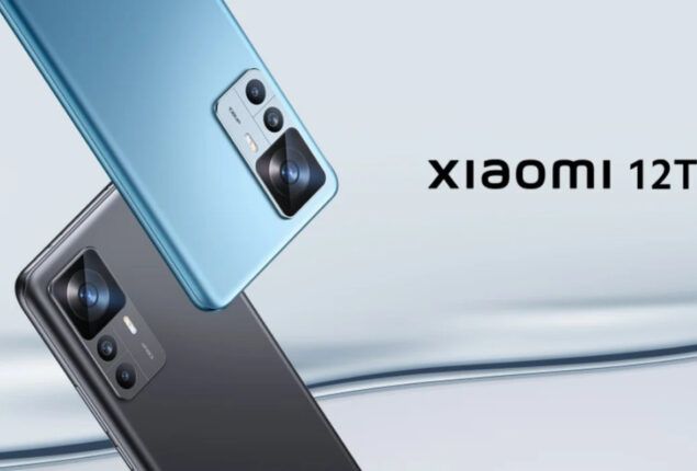 Xiaomi 12T Price in Pakistan