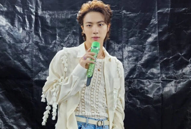 BTS Jin confirms that his solo single will be releasing this October