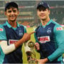 Gwadar Sharks defeat Warriors to top PJL points table with five wickets from Saad Masood