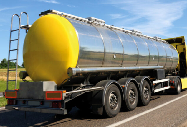 Watch: Russian drones strike sunflower oil tankers, roads flooded with oil