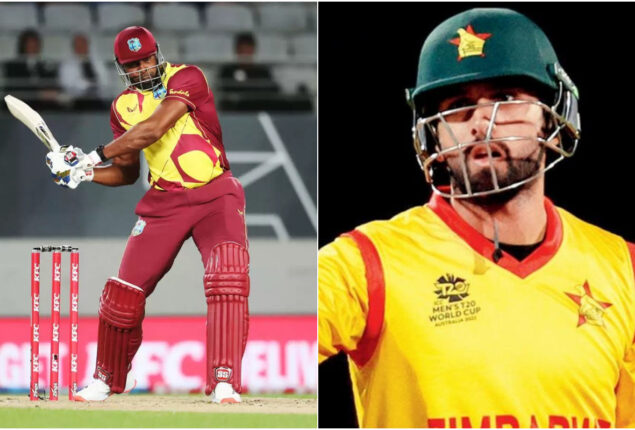 T20 World Cup 2022 –West Indies vs Zimbabwe MATCH PREVIEW