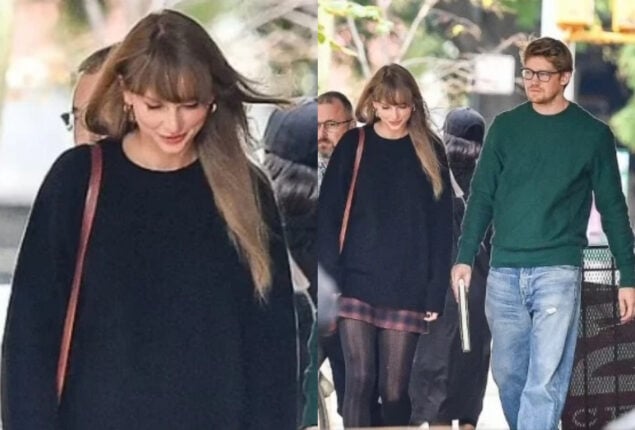 Taylor Swift, Joe Alwyn spotted walking together in NYC