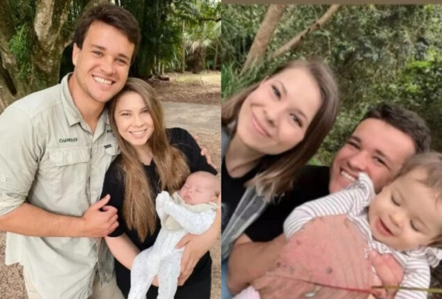 Bindi Irwin shares family photo, melts away hearts