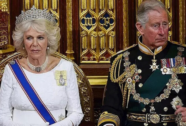 king charles queen camilla