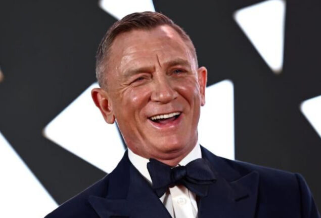 Daniel Craig received the same honor as James Bond