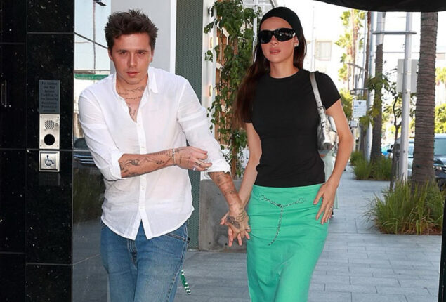Nicola Peltz and Brooklyn Beckham to spend family holiday season alone