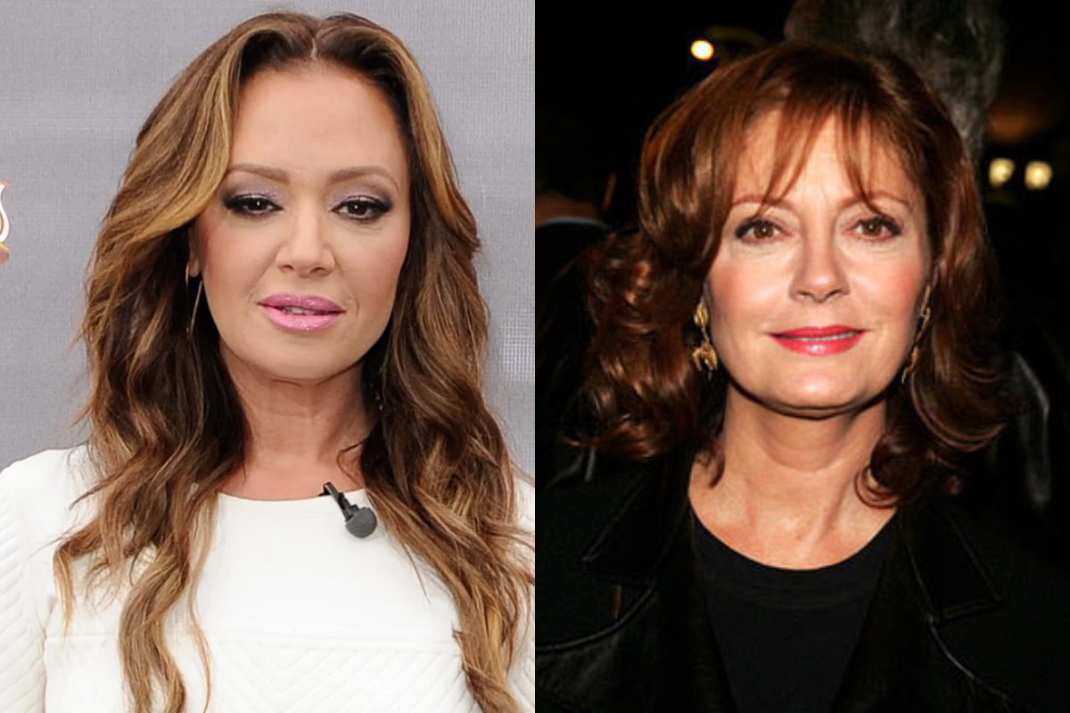Leah Remini and Susan Sarandon