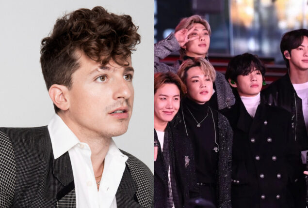 Charlie Puth considers the talent of BTS Jungkook in the past