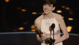 Anne Hathaway discusses the “hatred” she encountered after winning 2013 Oscar