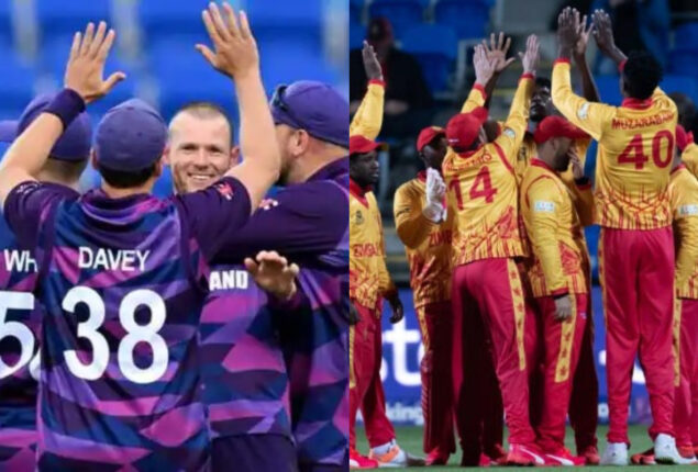 T20 World Cup 2022 Points table after West Indies beats Zimbabwe, Scotland knocks Ireland– Group B Match