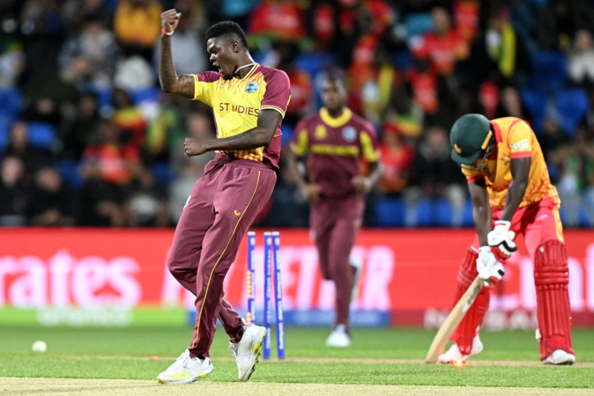 West Indies vs Zimbabwe Full Highlights