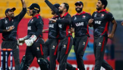 Namibia vs UAE