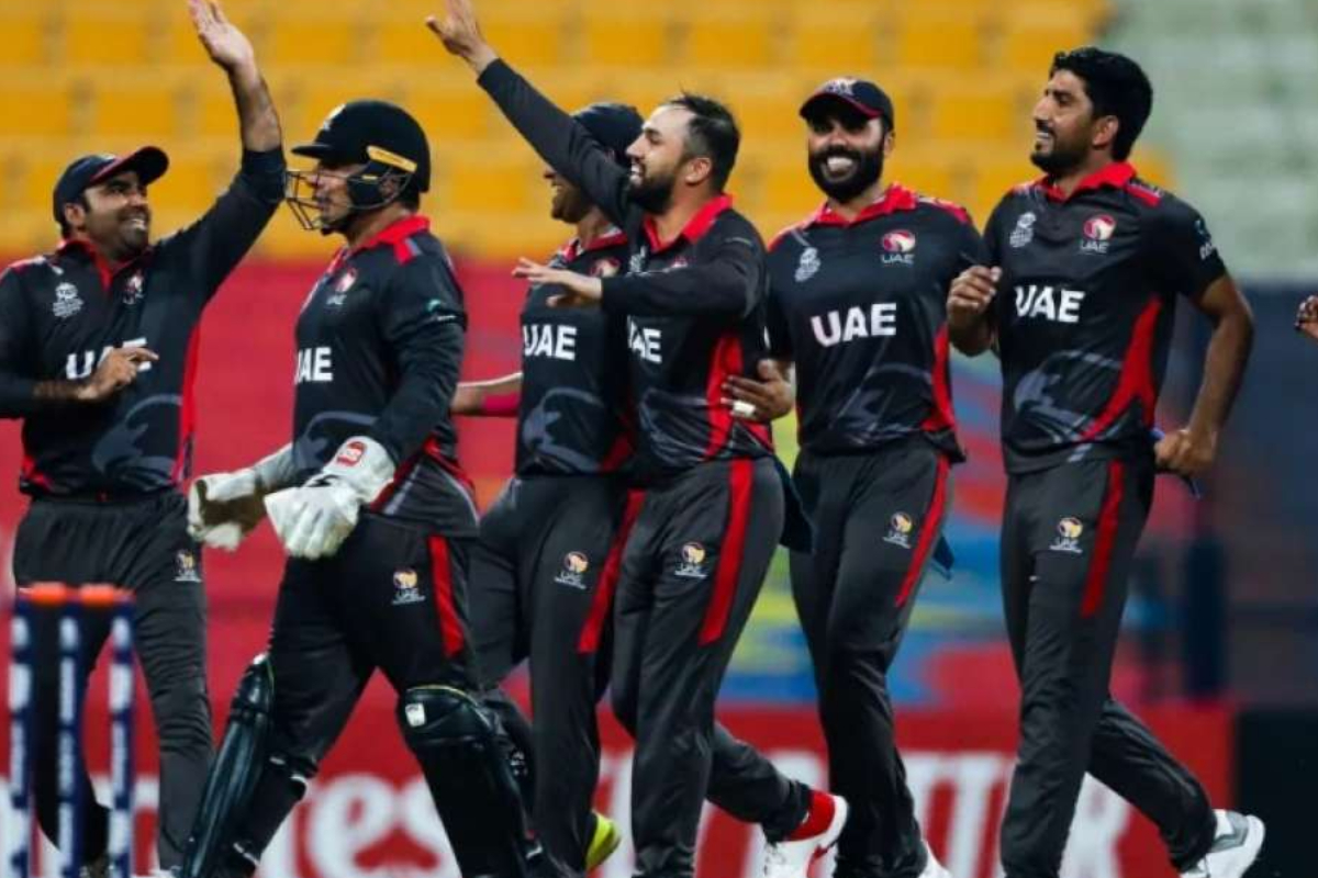 Namibia vs UAE
