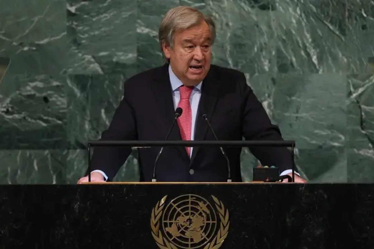 UN head criticizes India