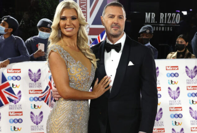 Paddy McGuinness Christine