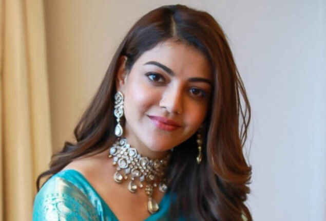Kajal Agarwal shares heartfelt note for her son Neil after he turns six months old
